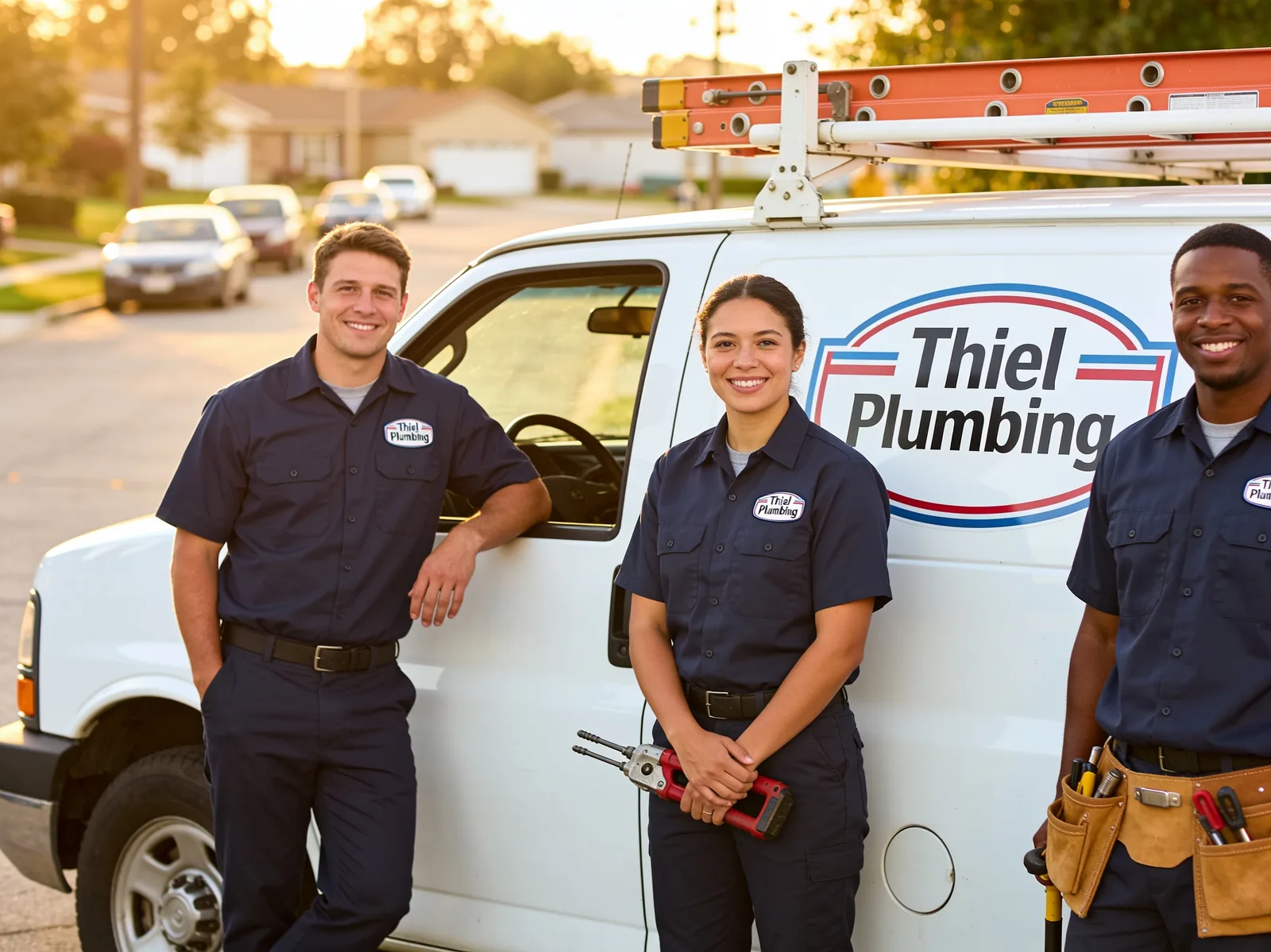 Plumber company in Red Hill, PA